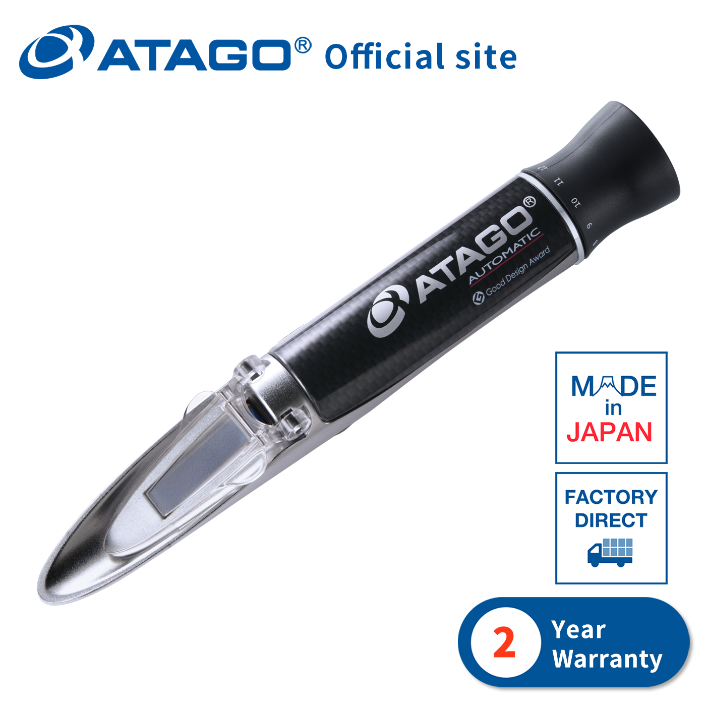 ATAGO Hand Held Refractometer MASTERT Lazada PH