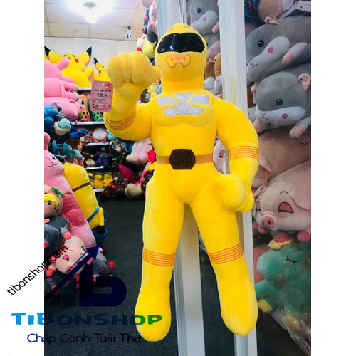 GẤU BÔNG SIÊU NHÂN GAO (60 CM)