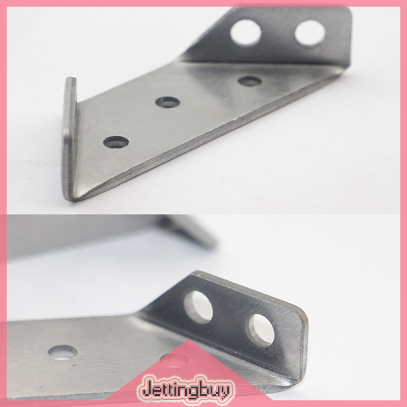 【Jettingbuy】 Flash Sale Multifunctional Stainless Steel Angle Code Right Angle Fixed Bracket Furniture