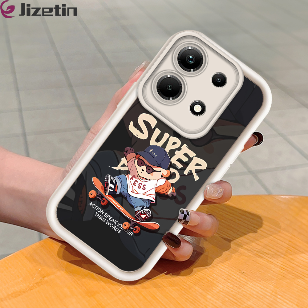 Jizetin%20for%20Infinix%20Note%2030%204G%205G%20Back%20Cover%20Skate%20Board%20Ladder%20Camera%20Soft%20Rubber%20Mobile%20Phone%20Case%20-%20Image%202