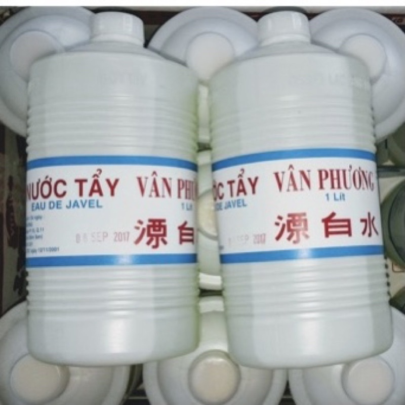 Nước Tẩy Trắng Quần Áo Javel Chai 1l