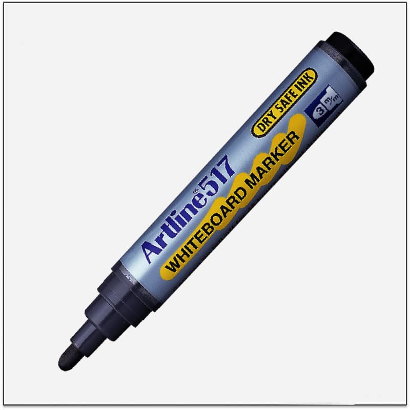 Bút lông bảng chống khô mực Artline EK-517