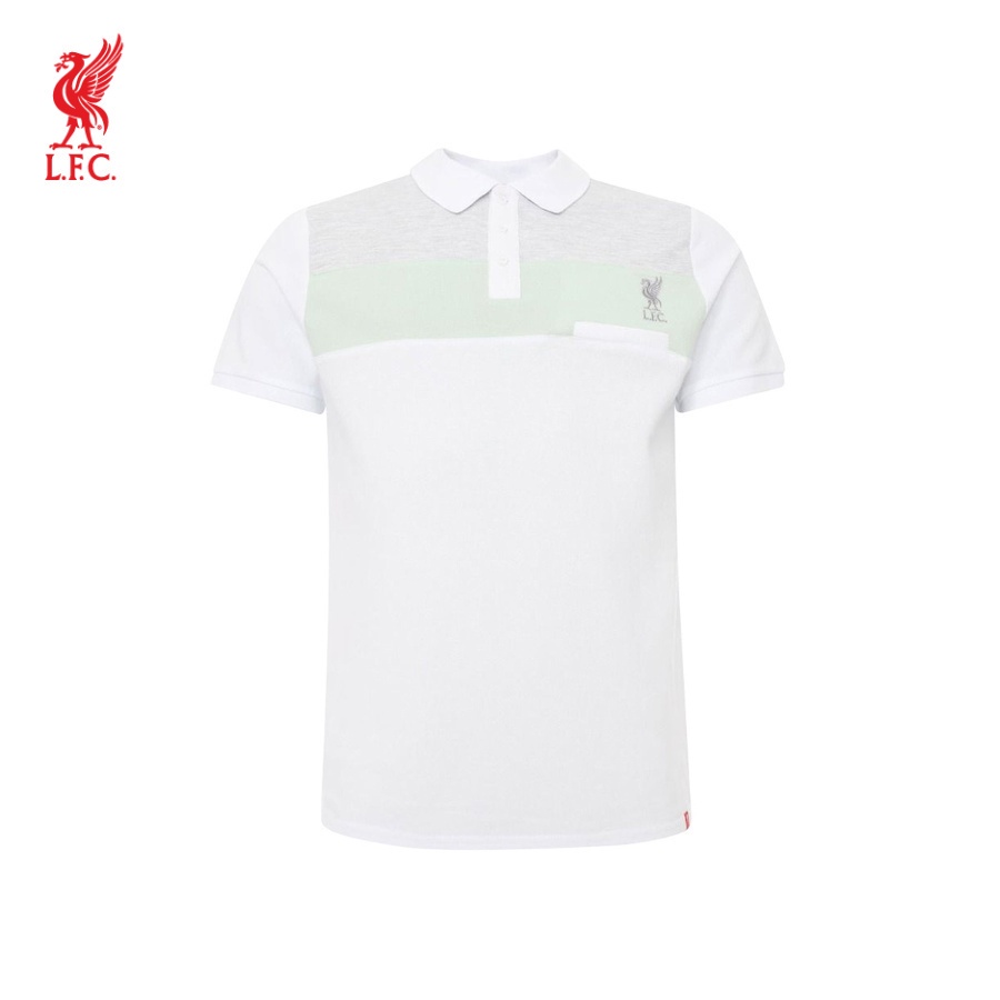 Lfc áo thun thể thao có cổ nam int colour pocket a15605