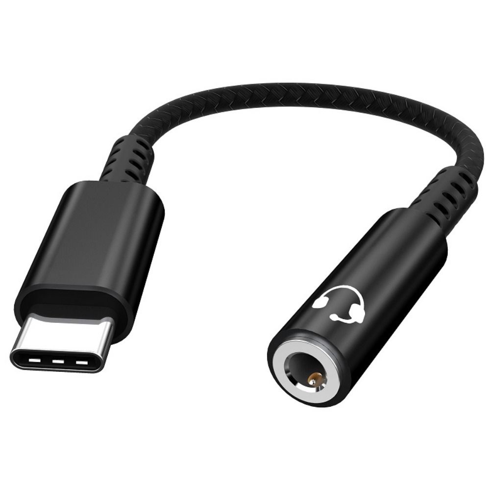 Avocation vivacious63av0 mobile phone headphone dac hifi aux converter usb type c to 3.5mm audio cable adapter earphone amplifier