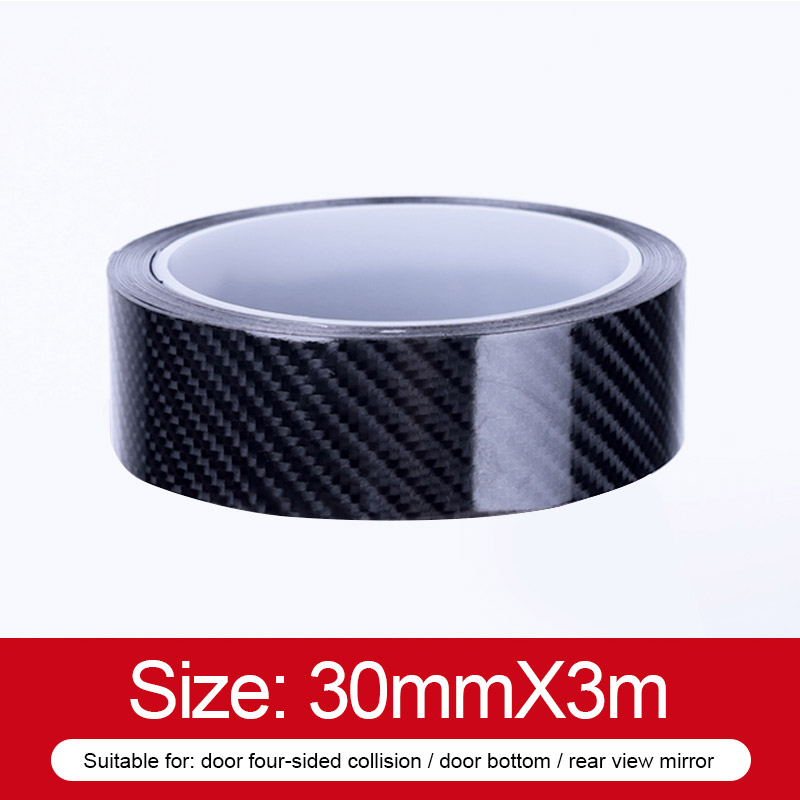 5D Carbon Fiber Strap 100x5cm Carbon Fiber Panel Rubber Moulding Strip ...