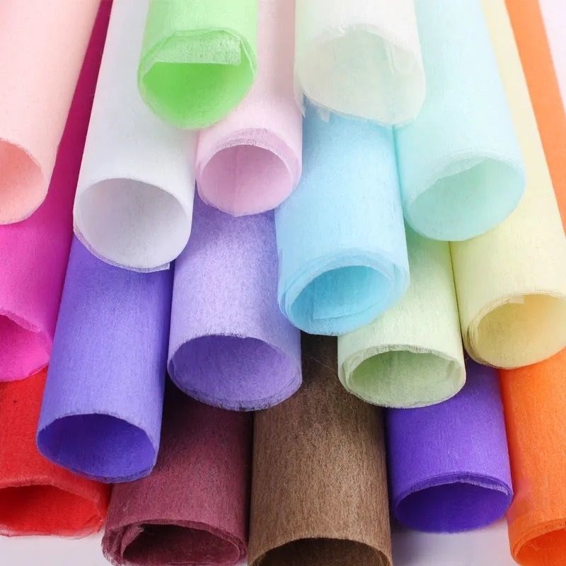 GIẤY MẾCH LỤA - DÙNG ĐỂ GÓI HOA - KHỔ 60X60CM