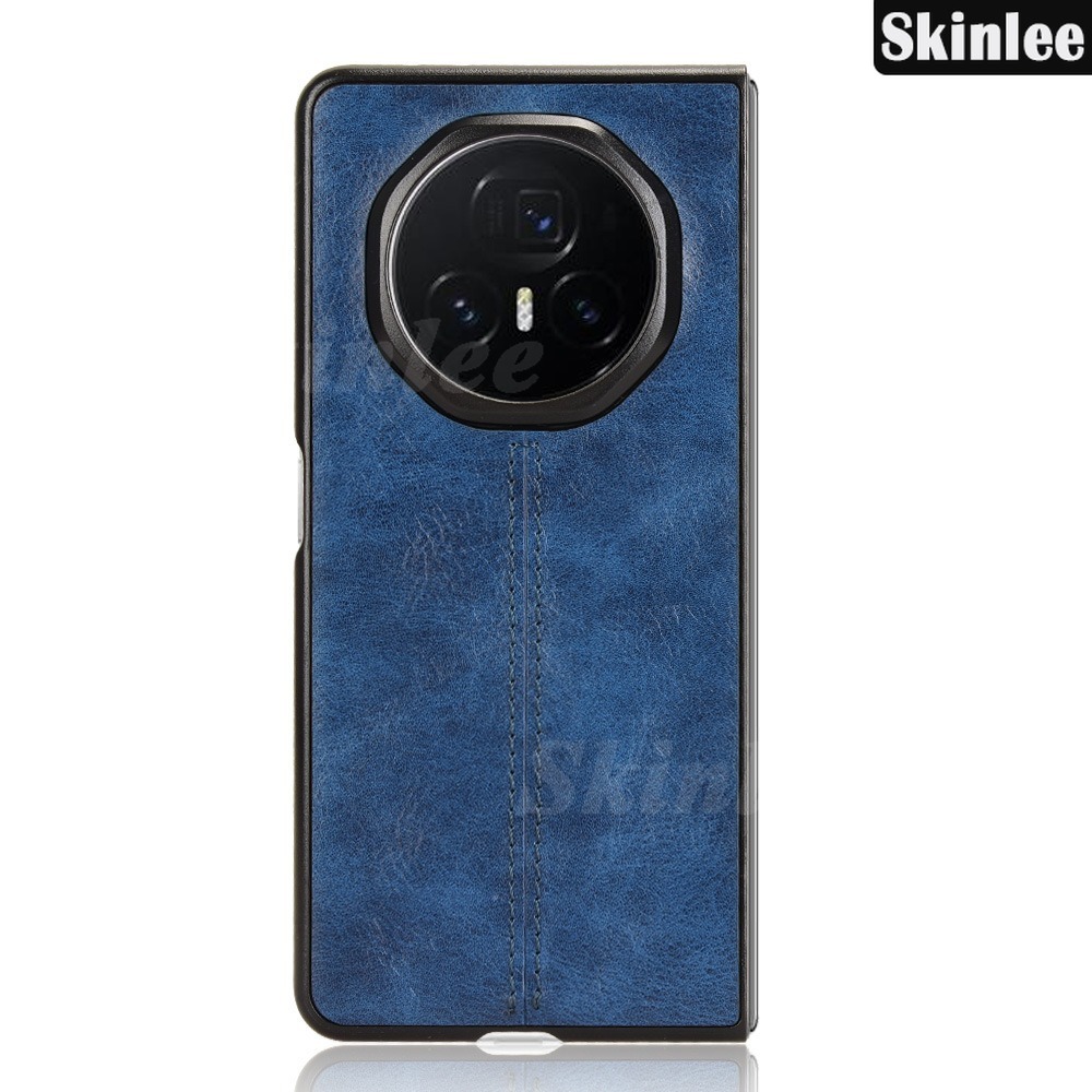 Phone Case for Honor Magic V3 Back Cover Carbon Leather Soft Silicon Shockproof Cover for Honor Magic V3 5G Cover Cases.