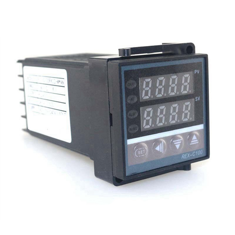 Rex-C100 Digital Pid Temperature Controller Rex C100 40da Relay Ssr ...