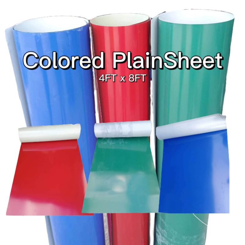 plainsheet Plain Sheet Linso PrePainted 4 FT x 8 FT 0.4 Thickness