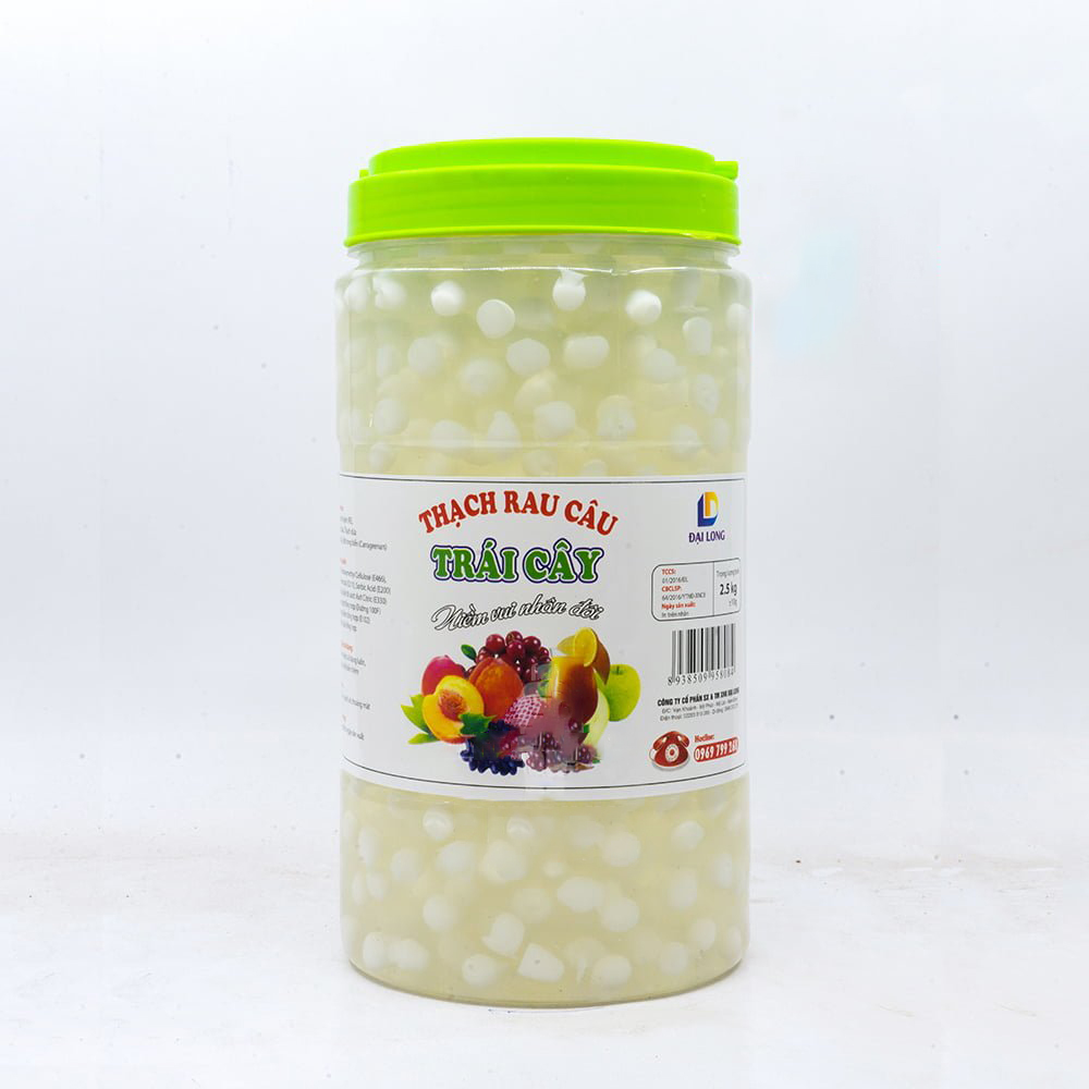 Thạch rau câu 3d đại long hộp 2.5kg