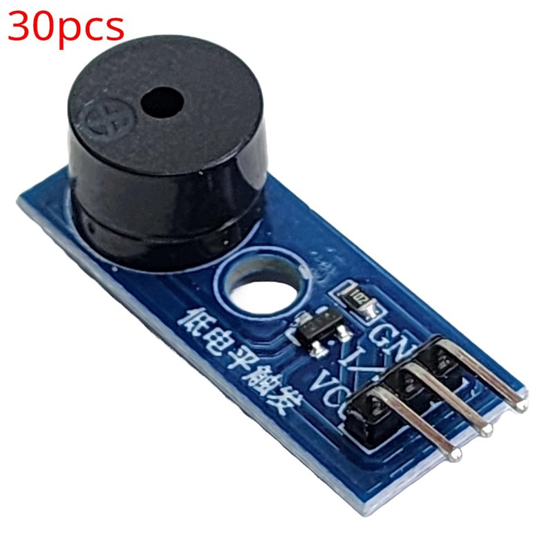 Electronic Building Blocks 30-Pcs Passive Buzzer Module Active Buzzer ...