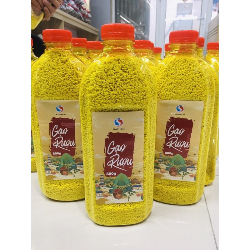 GẠO RƯỢU SA PHẠM Câu Cá 800G - GR01 16 SMILE