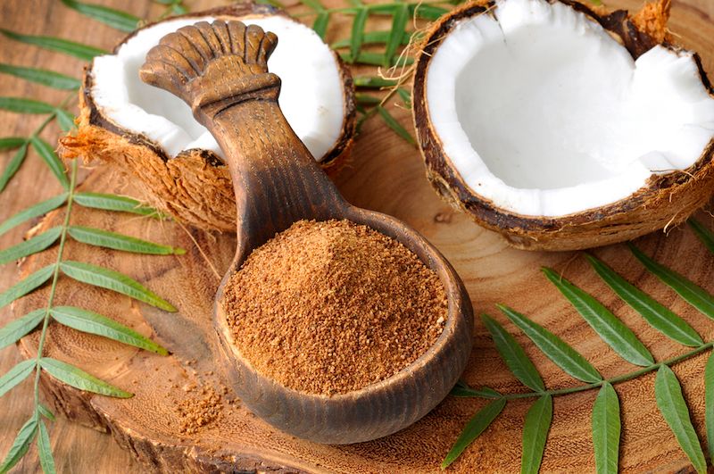 [HCM]Đường dừa hữu cơ (đường mật hoa dừa hữu cơ) - CoCo Sugar - 454g