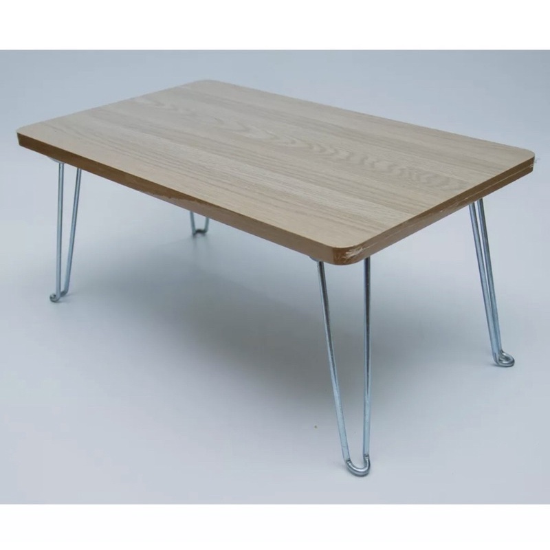 [ HCM ] Bàn xếp học sinh gấp gọn vân gỗ 30x50cm