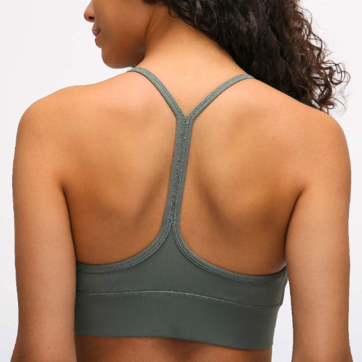 y strap bra