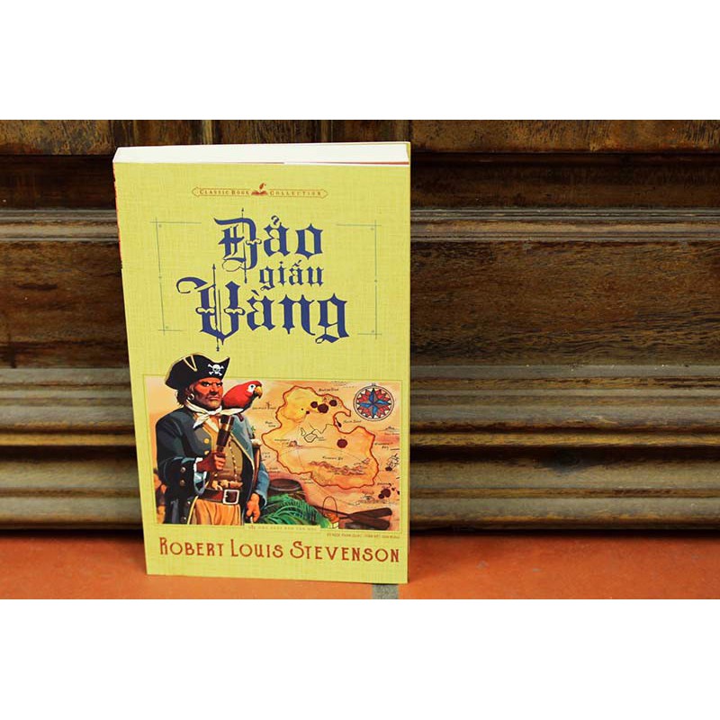 Sách: Đảo Giấu Vàng (Tái Bản)