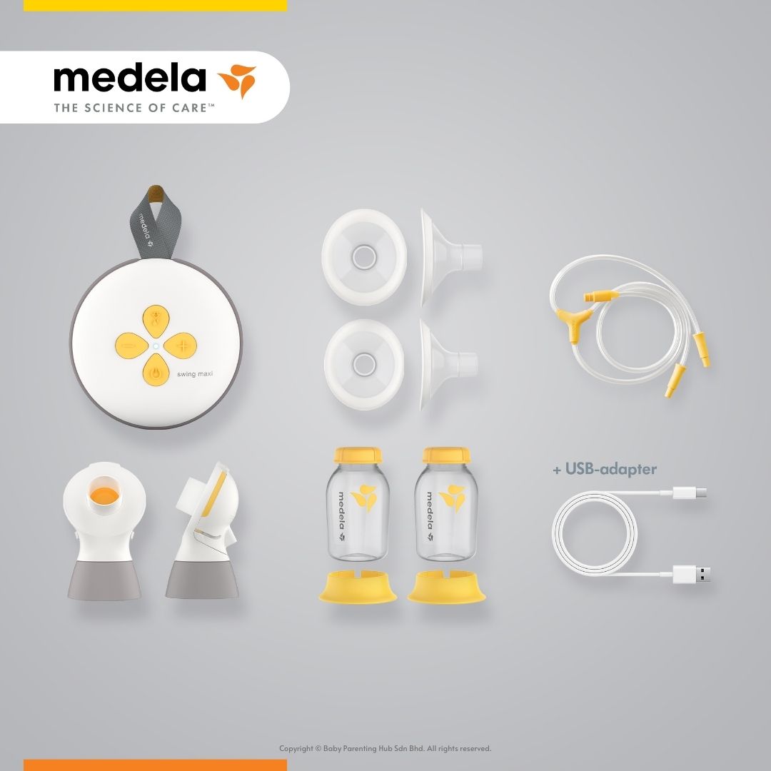 MÁY HÚT SỮA MEDELA SWING MAXI FLEX PLUS [MỸ]