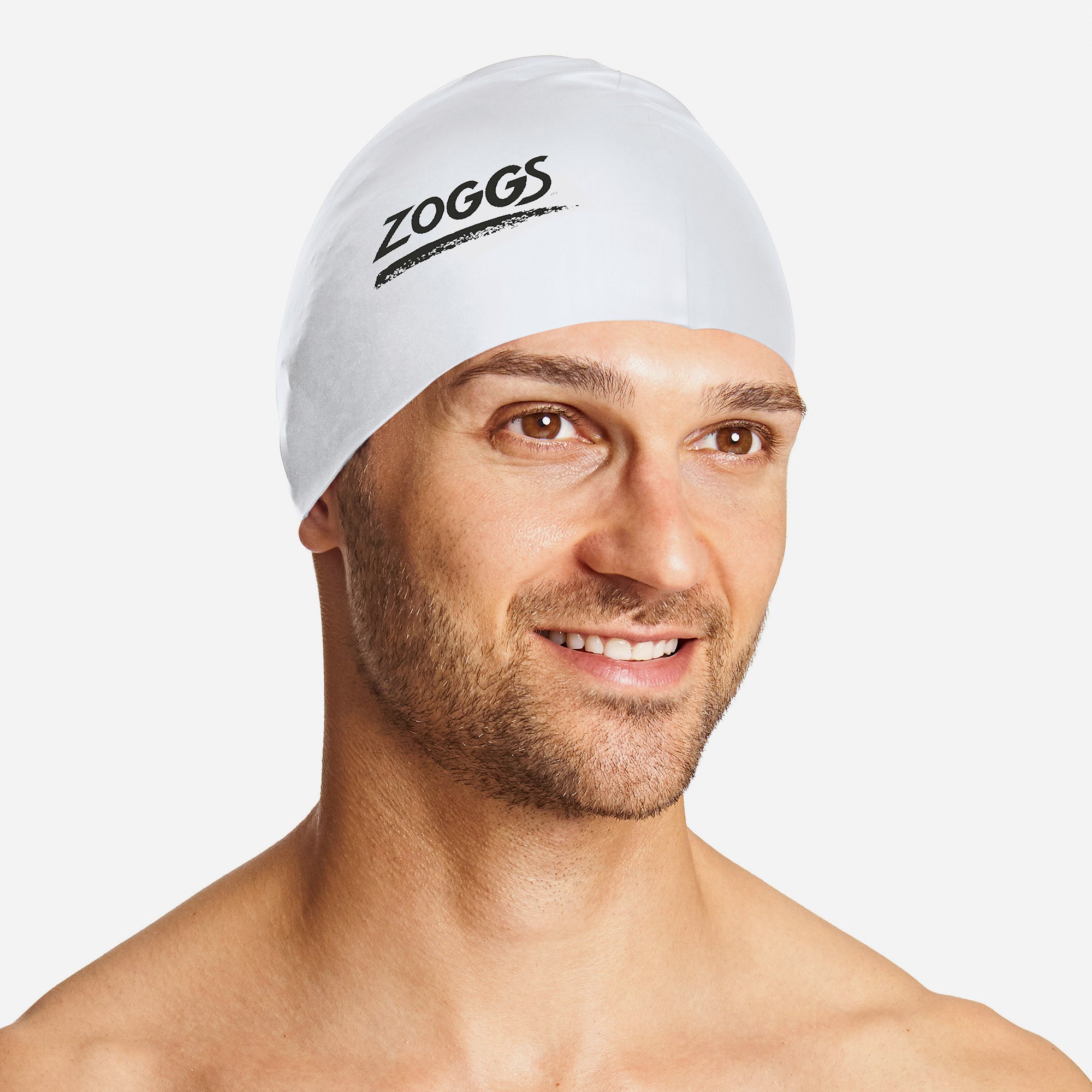 ZOGGS Unisex Silicone Cap-Plain Swim Cap 300772