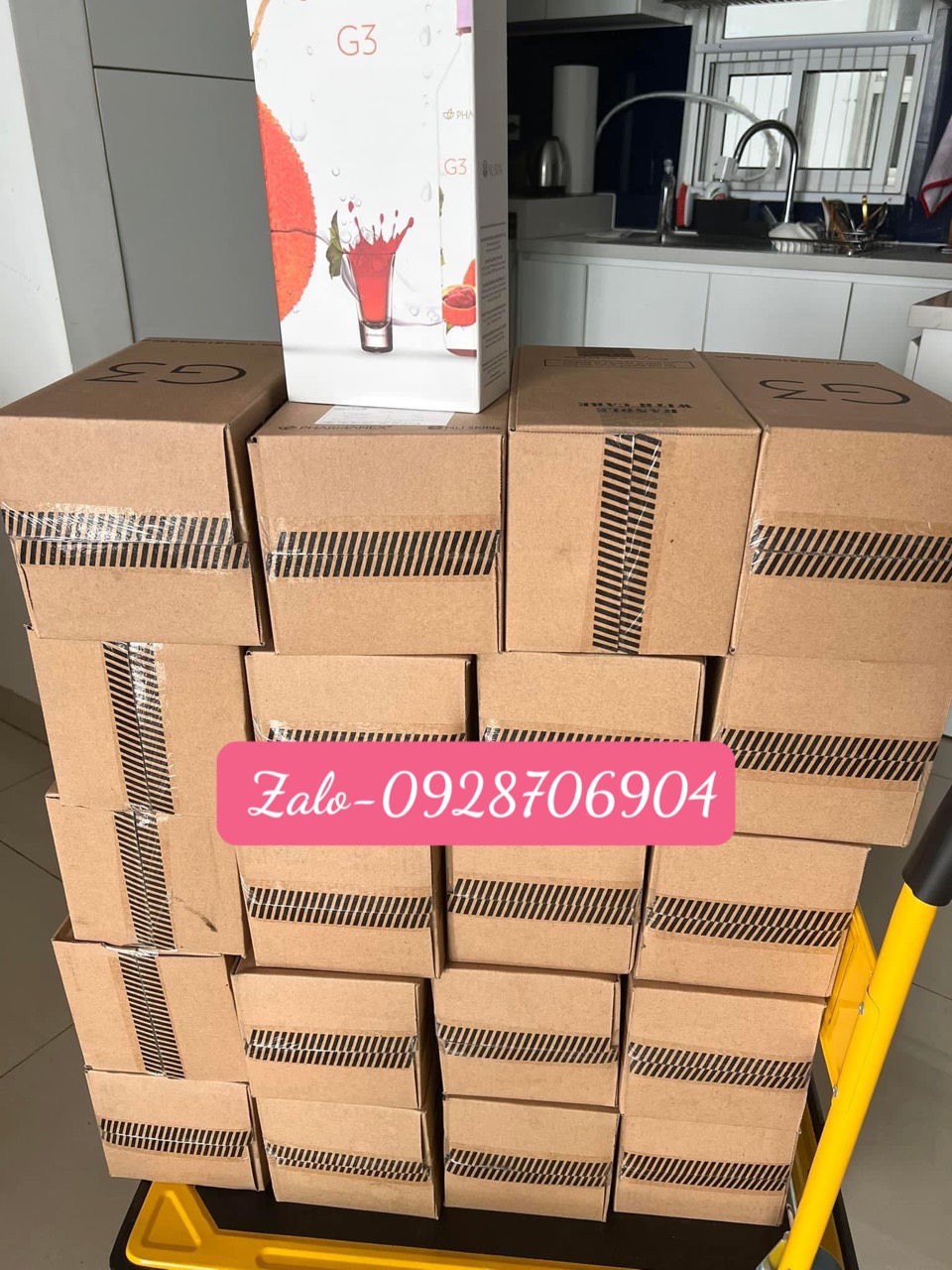 NƯỚC GẤC G3 NUSKIN (MỘT CHAI 900ml)