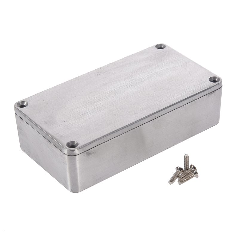 (C G K Aluminium Electronics Project Box Case Enclosure Instrument Waterproof, Standard 1590B 112X60x31mm