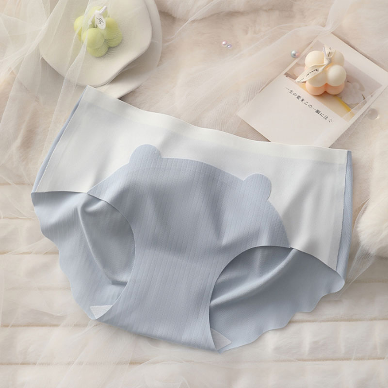 XIYUYI   Women's Thin Breathable Graphene Ice Silk Underwear