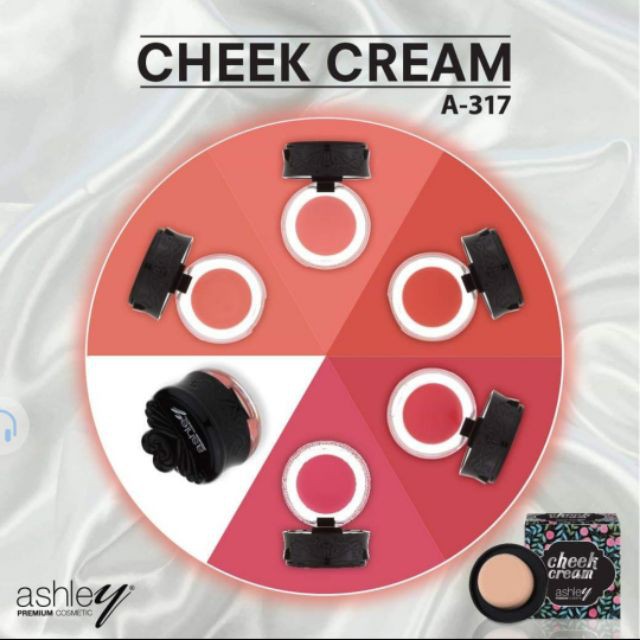 Má Hồng Dạng Kem ASHLEY CHEEK CREAM - Thái Lan