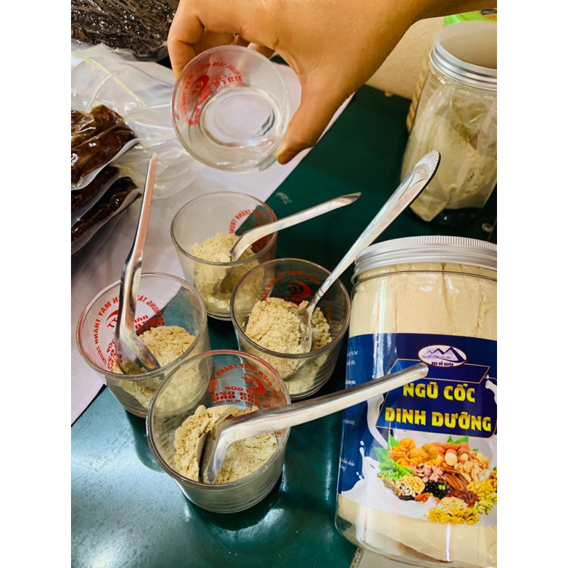 Bột Ngũ Cốc Dinh Dưỡng Gồm 17 Loại Hạt 500Gr