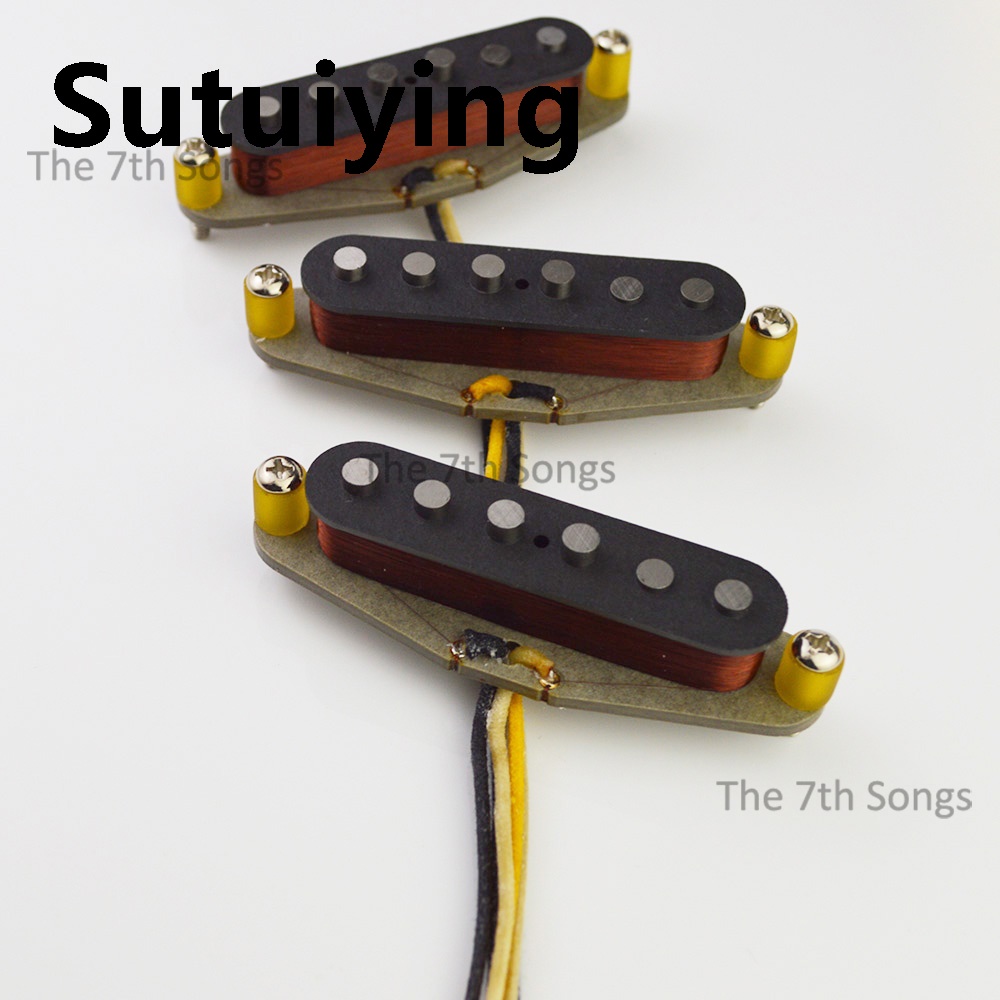 Sutuiying%20Vintage%20CS%201969%20Handmade%20Alnico5%20Electric%20Guitar%20ST%20Single%20Coil%20Plain%20Hot%20Selling%20Enamel%20Unbevelled%20Magnet%2069%20Pickup%20Fibre%20Grey%20Base%20Hendrix%20-%20Image%2010