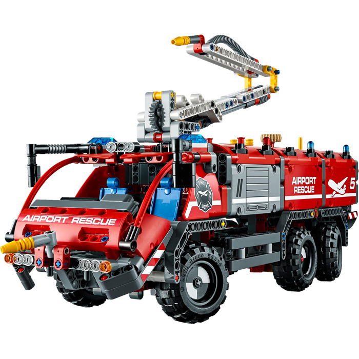 lego 42068 motorized