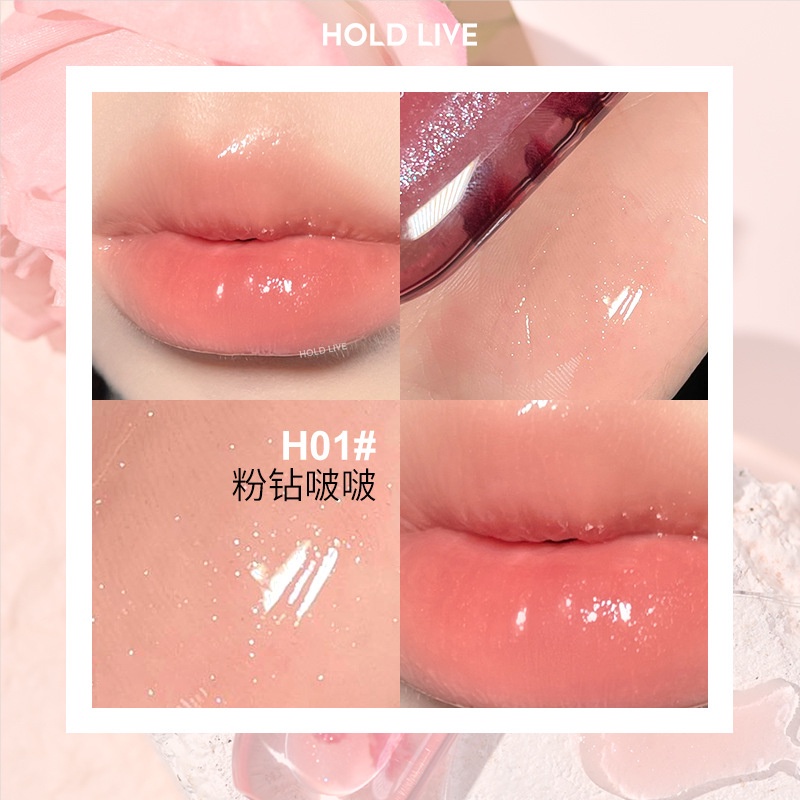 Son Bóng HOLD LIVE  Mirror Light Ripples Lip Gloss