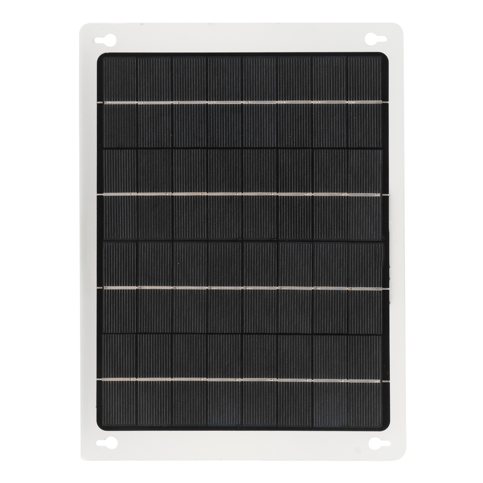 20W 12V Solar Panel High Efficiency Solar Battery Charger Panel Portable for RV Charging