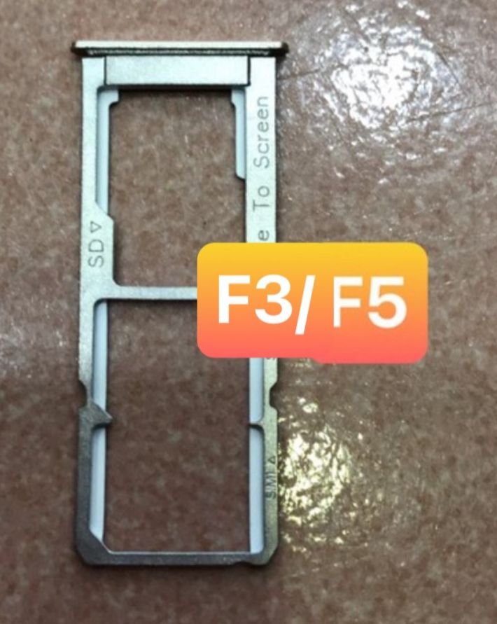 khay sim oppo F3 / F5 lắp chung