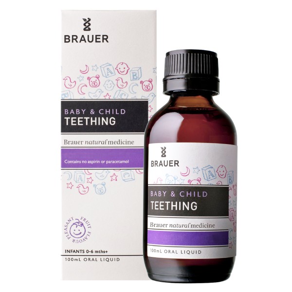 brauers teething
