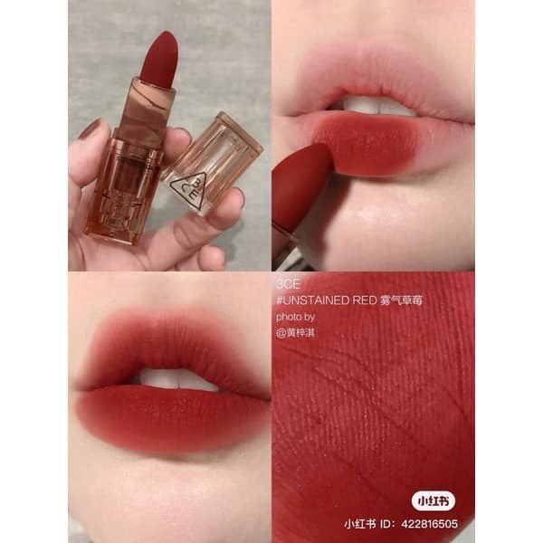 Son 3CE Soft Matte màu Sensual Breeze (Phiên bản giới hạn)