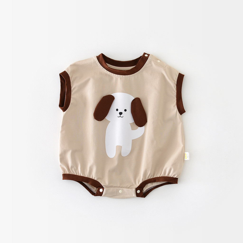 Baby Bodysuit Clothes Summer Clothes Boys Baby Summer Newborn Infant Onesie Short Sleeve Jumpsuit