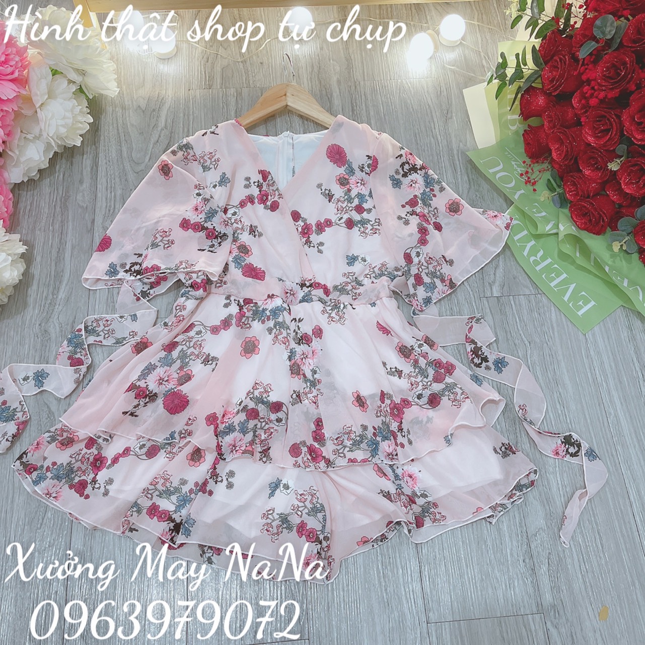 Jum hoa nhí bigsize eo dưới 78cm
