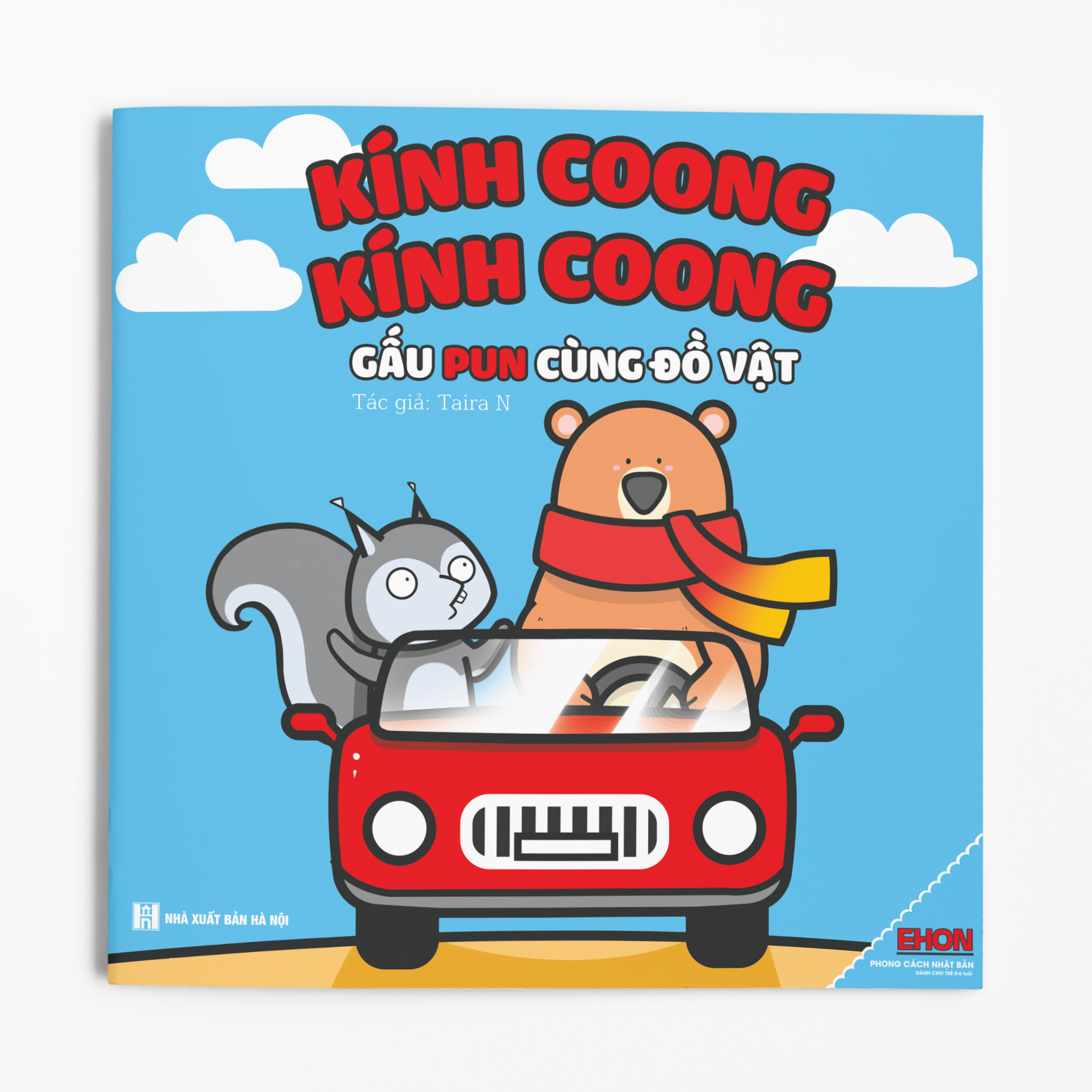 Combo (Bộ 3 cuốn): Ehon Âm thanh - Gấu Pun