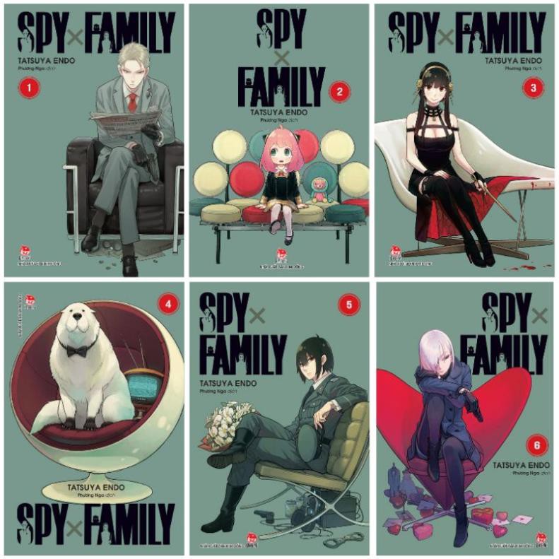 Spy X Family - ( Lẻ Tập )