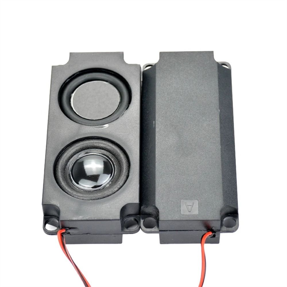 Portable 2Pcs Computer Speaker LED TV Speaker Square Speaker DIY for ...