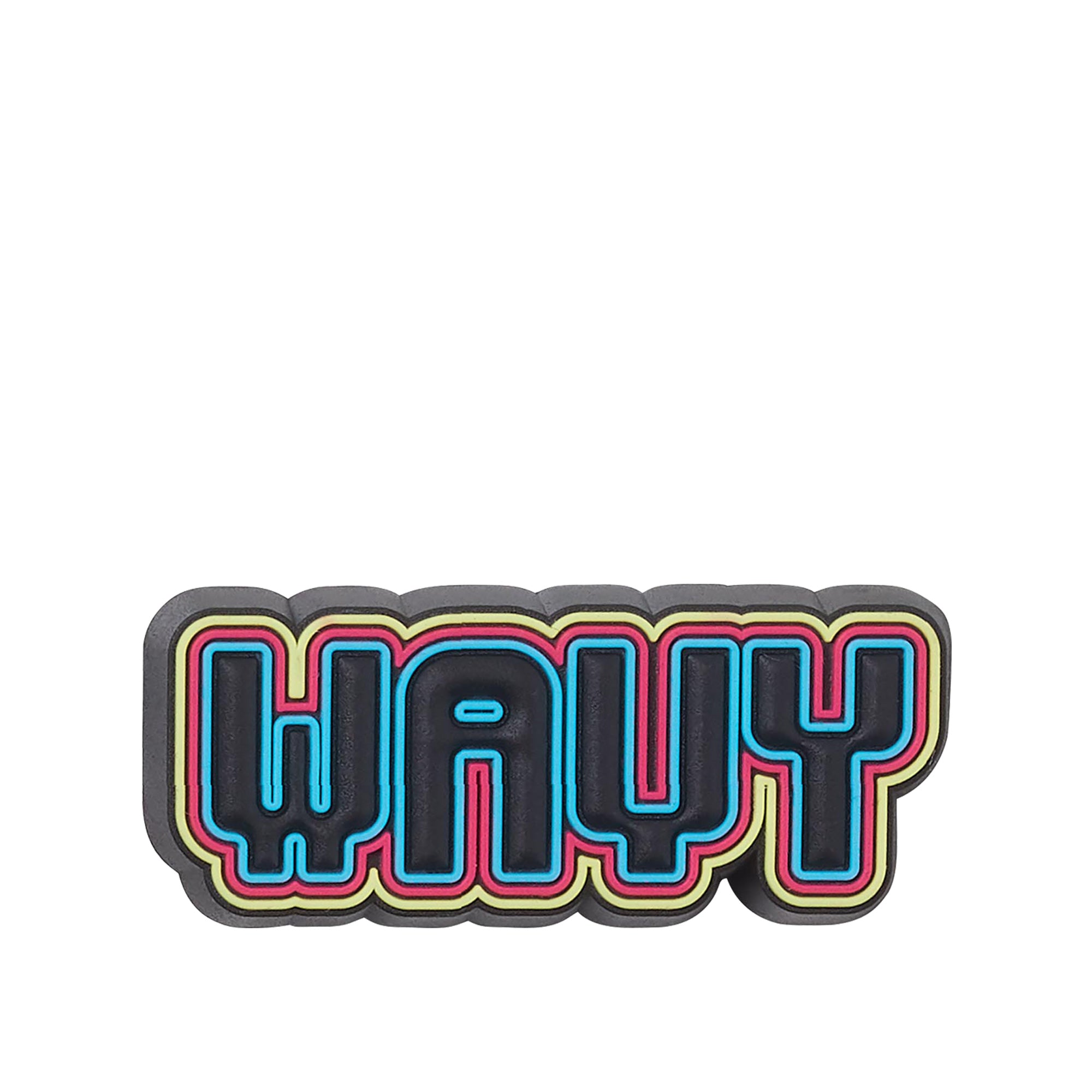 Phụ Kiện Jibbitz™ Charm Cho Dây Giày - Wavy Lace Backer - 10009533