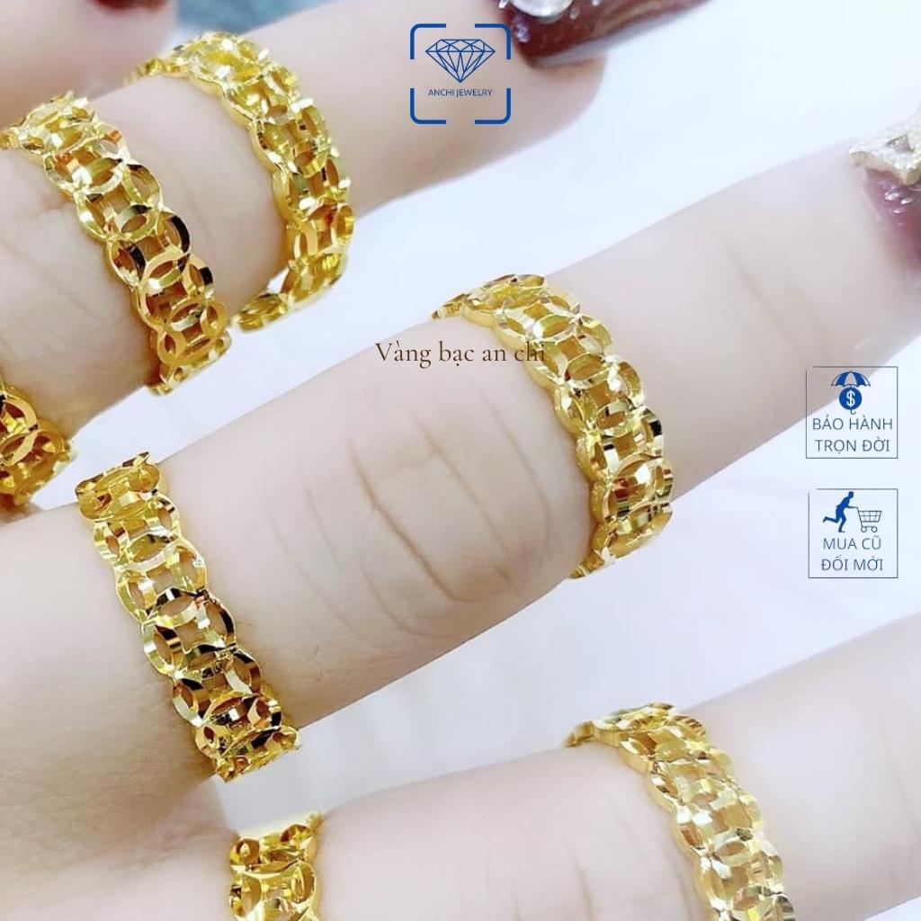 Nhẫn kim tiền ngón út