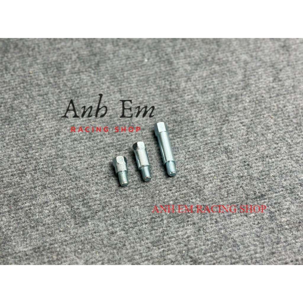 Ốc nối chân gương nhiều size, ốc đôn chân kiếng xe