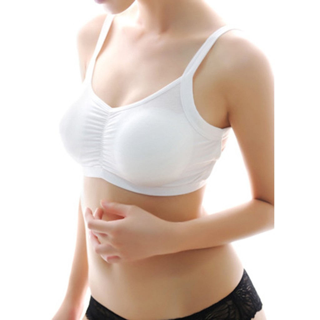 Áo bra 3 Dây Sau Lưng co giãn, có đệm ngực