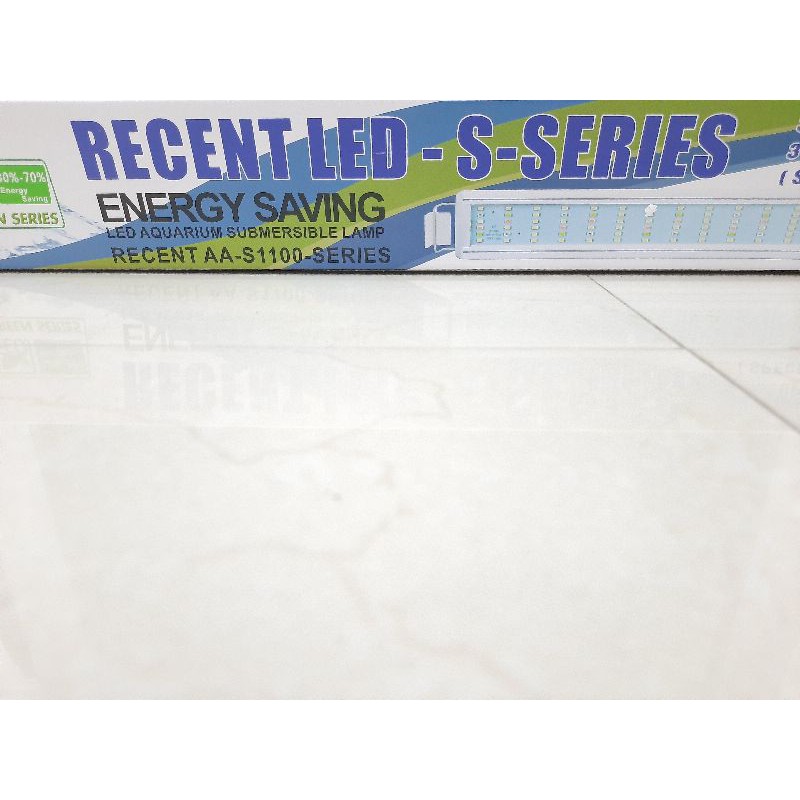 Lampu led aquarium aquascape RECENT AA S800,900,1000,1100