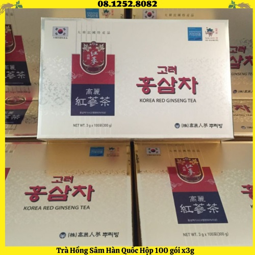 Trà Hồng Sâm Hàn Quốc