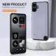 Phone case CMF Phone 1 Back cover Ultra-Thin Matte Soft Leather For Nothing CMF Phone 1 case. 