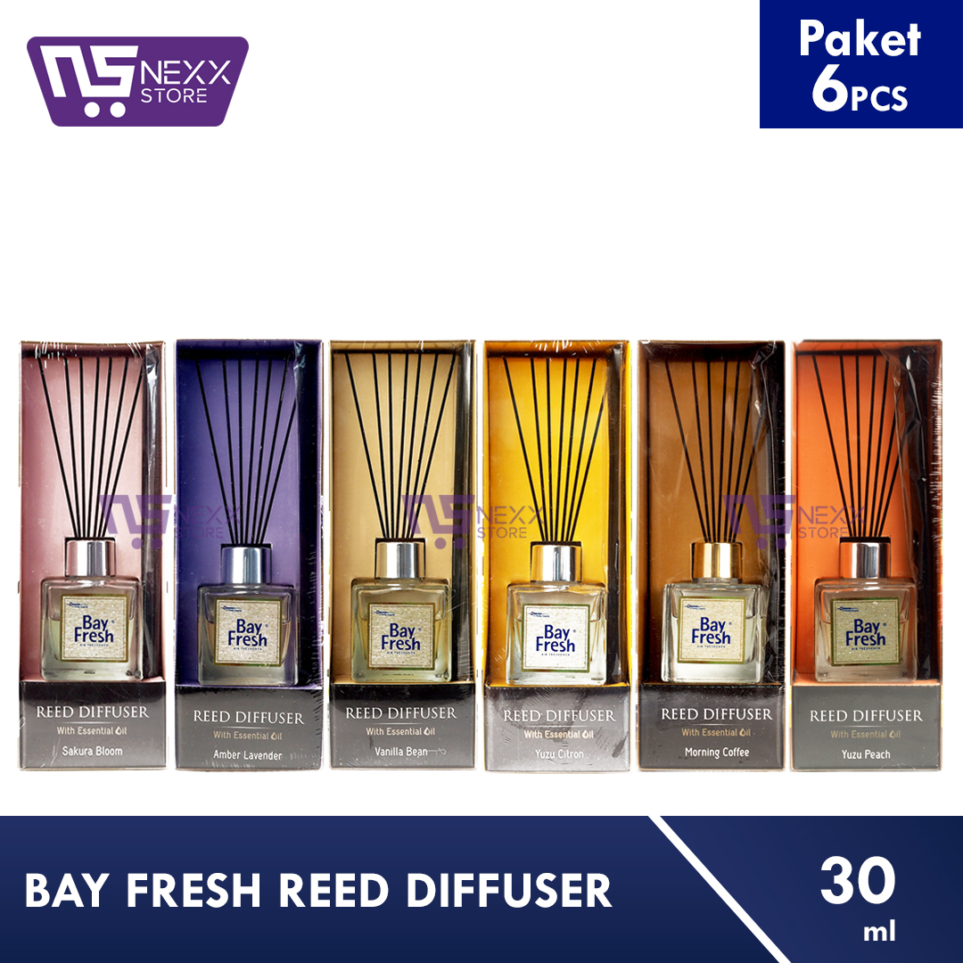 BAYFRESH Reed Diffuser REGULAR Yuzu Peach (30 ml) Lazada Indonesia