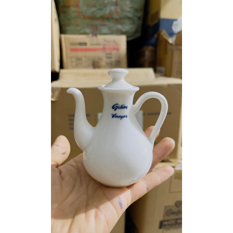 Bình rót nước mắm nước tương Minh Long