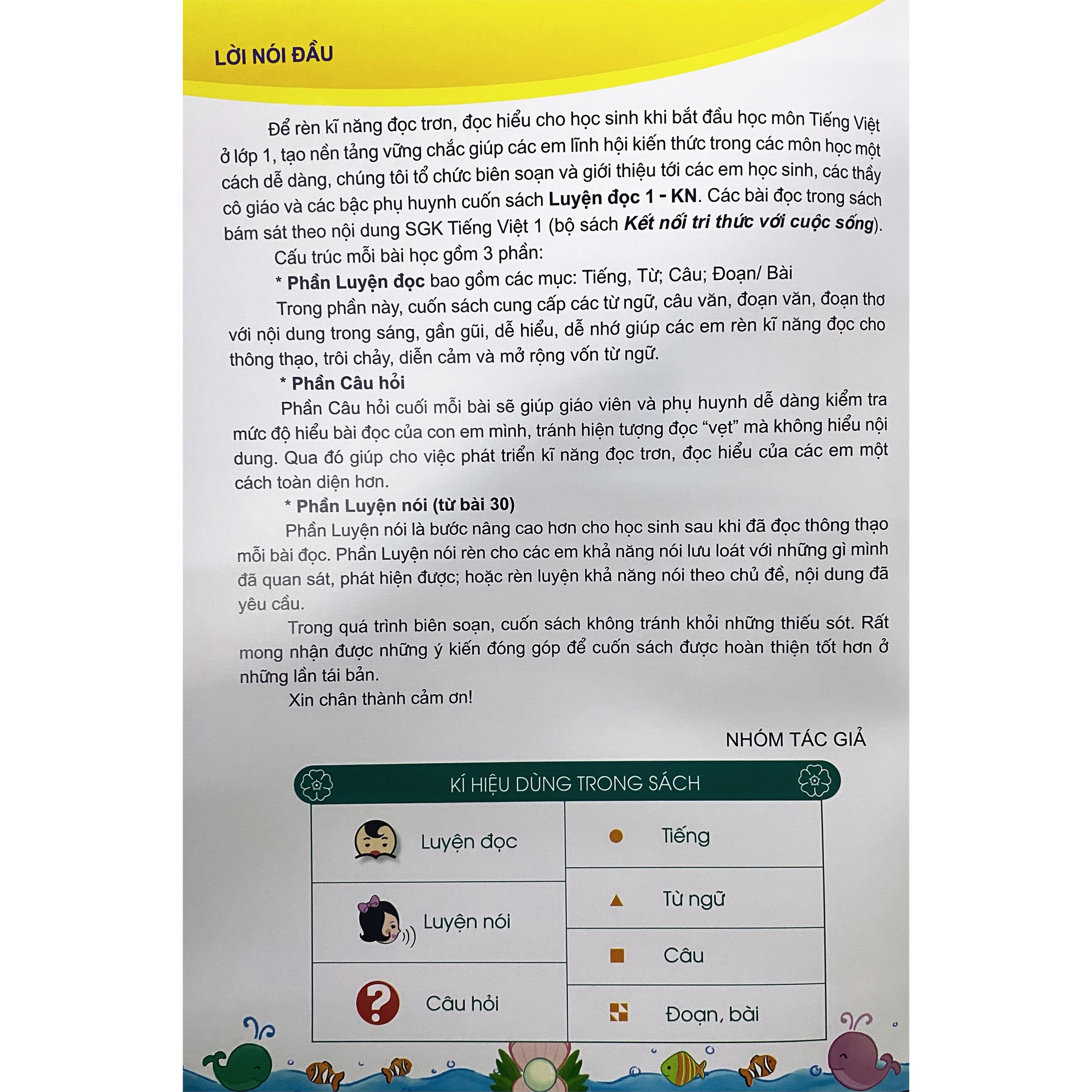 Edubook - Luyện đọc lớp 1 (Kết nối tri thức với cuộc sống)