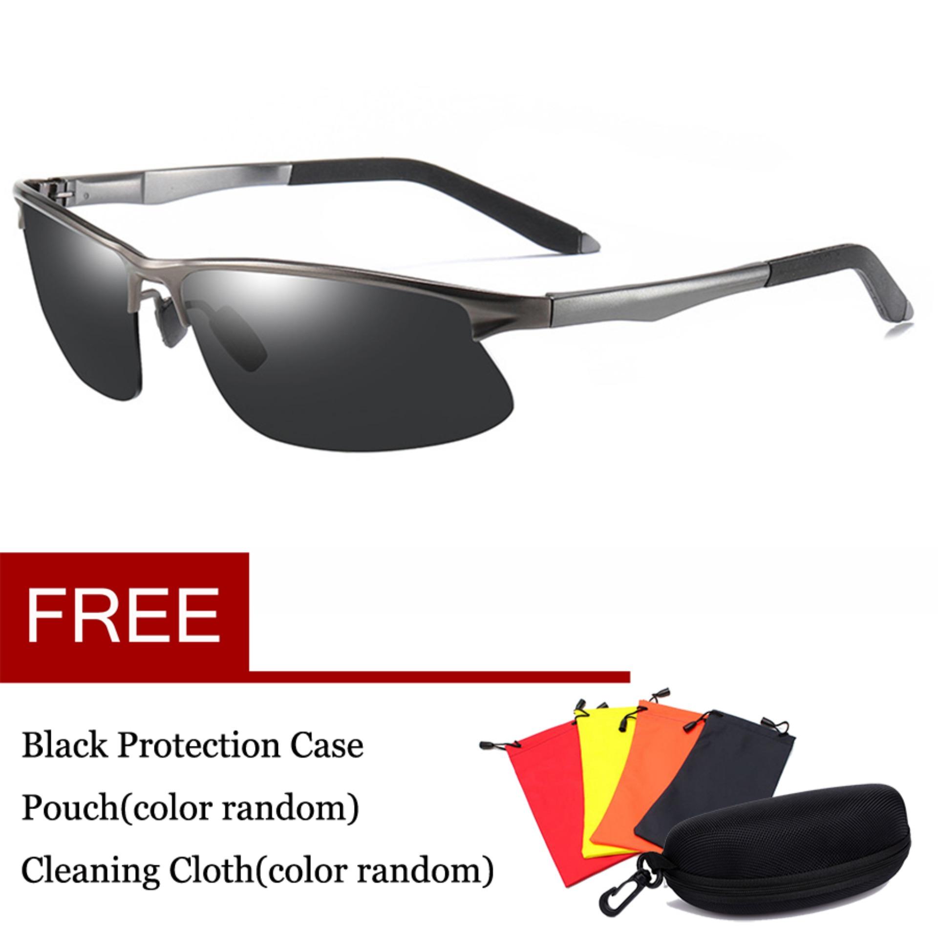 cleaning polarized sunglasses